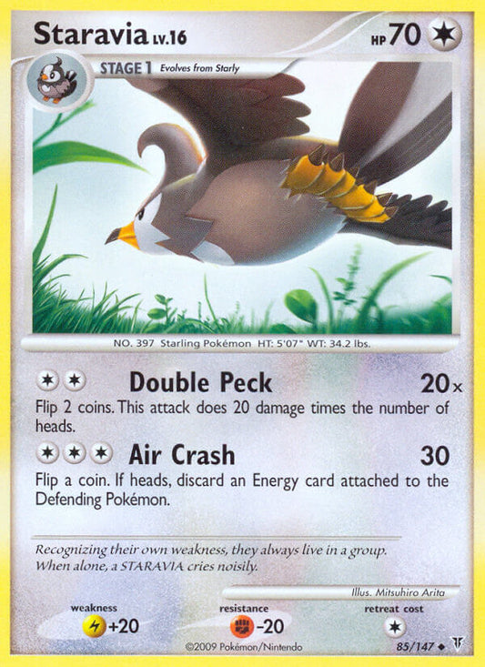 Staravia 85/147 Reverse Uncommon - MissingNo.