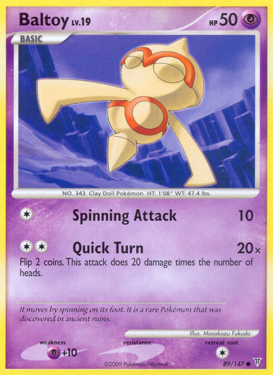 Baltoy 89/147 Common - MissingNo.