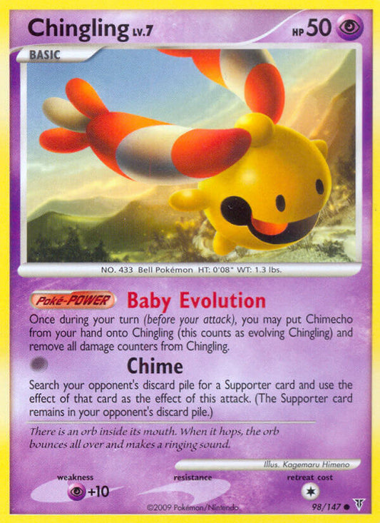 Chingling 98/147 Reverse Common - MissingNo.
