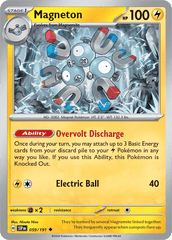 Magneton 59/191 Uncommon