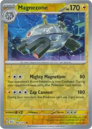 Magnezone 60/191 Reverse Uncommon - MissingNo.
