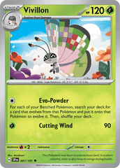 Vivillon 7/191 Uncommon