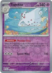 Togekiss 72/191 Reverse Rare