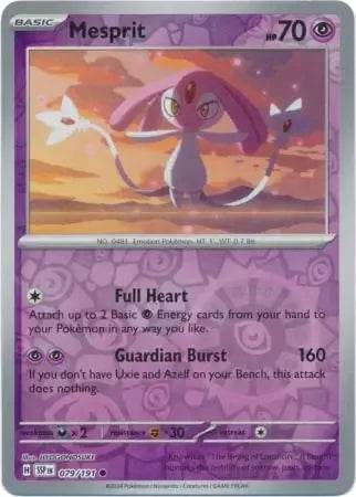 Mesprit 79/191 Reverse Common - MissingNo.