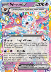 Sylveon ex 86/191 Double Rare ex