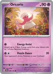 Oricorio 89/191 Common