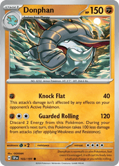 Donphan 103/191 Common