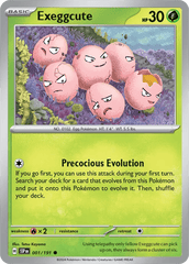 Exeggcute 1/191 Common