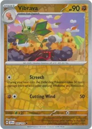 Vibrava 105/191 Reverse Common - MissingNo.