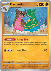 Gastrodon 107/191 Holo Rare