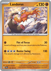 Landorus 110/191 Holo Rare