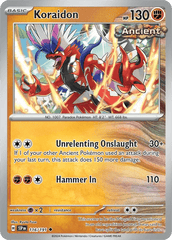 Koraidon 116/191 Uncommon