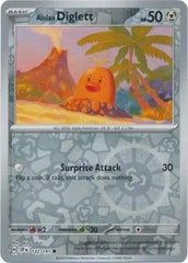 Alolan Diglett 122/191 Reverse Common