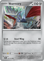 Skarmory 124/191 Common
