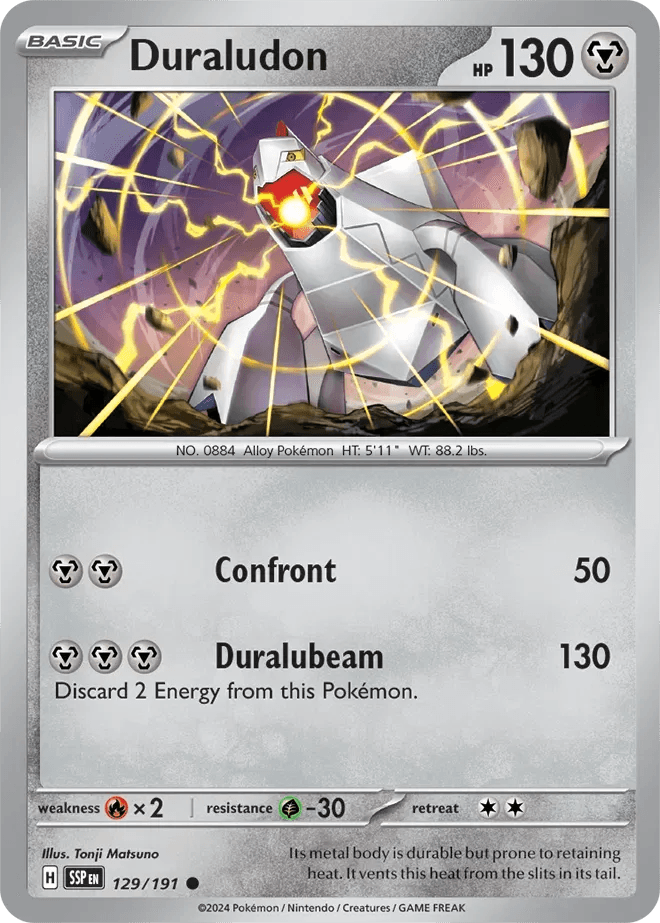 Duraludon 129/191 Common - MissingNo.
