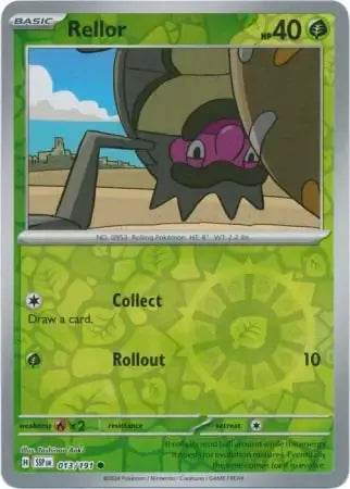 Rellor 13/191 Reverse Common - MissingNo.