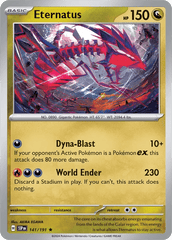 Eternatus 141/191 Holo Rare