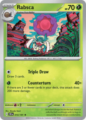 Rabsca 14/191 Holo Rare