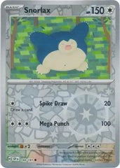 Snorlax 144/191 Reverse Common