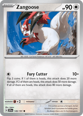 Zangoose 149/191 Common