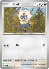 Rufflet 152/191 Common