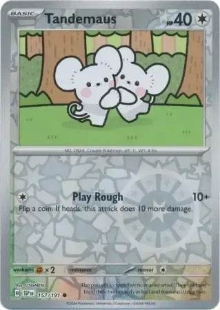 Tandemaus 157/191 Reverse Common - MissingNo.