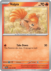 Vulpix 16/191 Common
