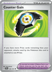Counter Gain 169/191 Uncommon
