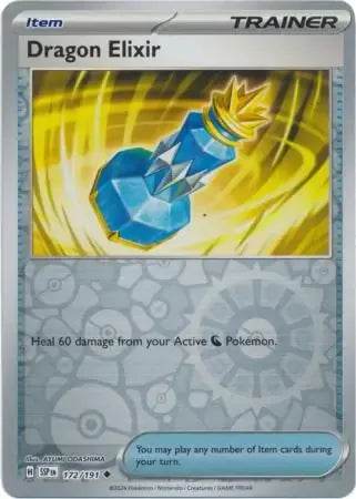 Dragon Elixir 172/191 Reverse Uncommon - MissingNo.