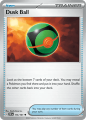 Dusk Ball 175/191 Uncommon