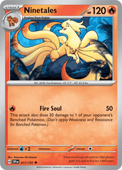Ninetales 17/191 Uncommon