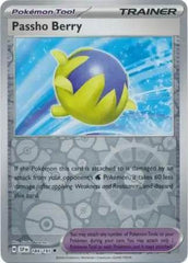 Passho Berry 184/191 Reverse Uncommon