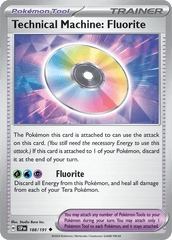 Technical Machine: Fluorite 188/191 Uncommon