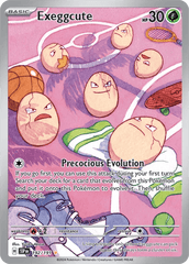 Exeggcute 192/191 Illustration Rare