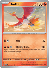 Ho-Oh 19/191 Uncommon