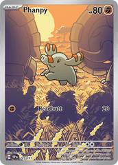 Phanpy 205/191 Illustration Rare