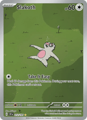 Slakoth 212/191 Illustration Rare