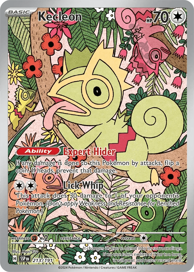 Kecleon 213/191 Illustration Rare - MissingNo.