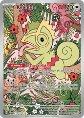 Kecleon 213/191 Illustration Rare