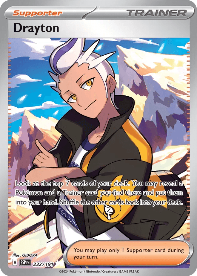 Drayton 232/191 Ultra Rare - MissingNo.