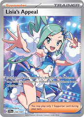 Lisia's Appeal 234/191 Ultra Rare
