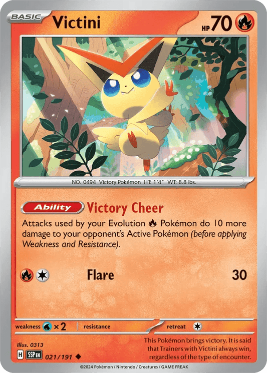 Victini 21/191 Uncommon - MissingNo.