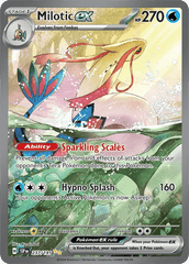 Milotic ex 237/191 Special Illustration Rare ex