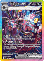 Hydreigon ex 240/191 Special Illustration Rare ex