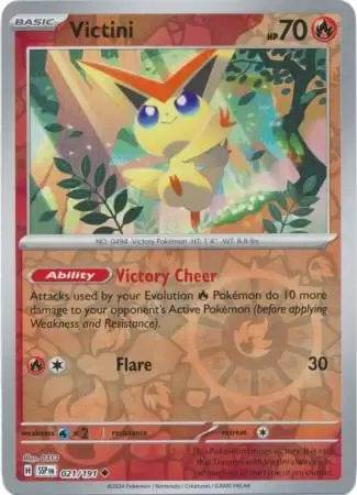 Victini 21/191 Reverse Uncommon - MissingNo.