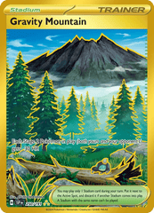 Gravity Mountain 250/191 Gold Hyper Rare