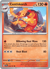 Centiskorch 28/191 Common