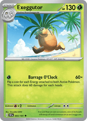 Exeggutor 3/191 Uncommon