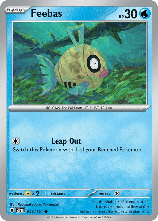 Feebas 41/191 Common - MissingNo.