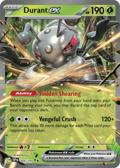 Durant ex 4/191 Double Rare ex